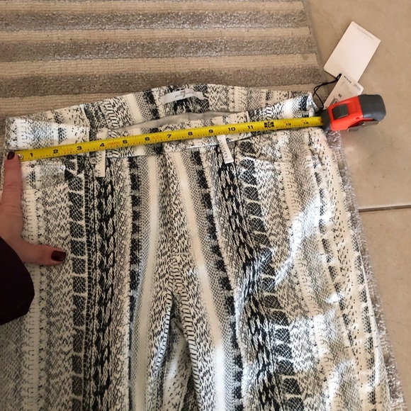 NWT - 7 For All Man Kind Snake Printed Skinny Jean - Picture 8 of 8